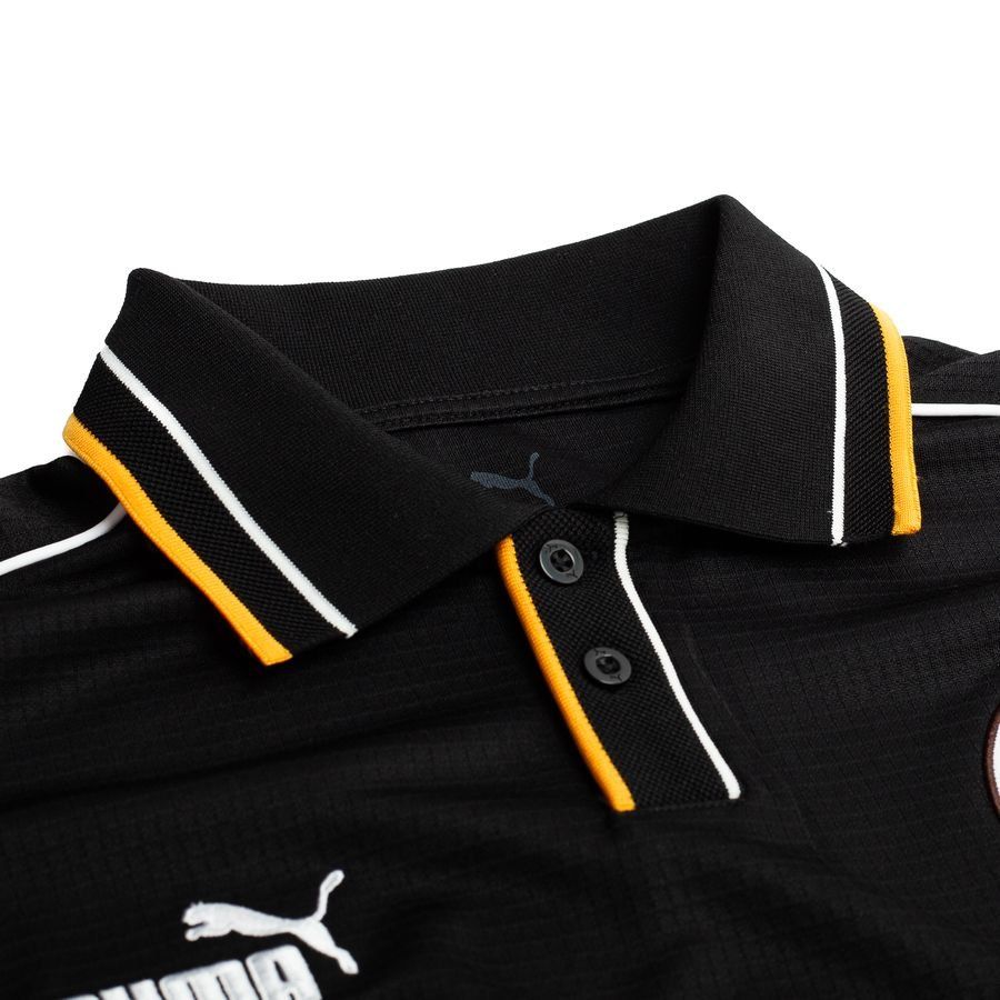 St. Pauli Retro Football Shirt - Black/White - Men's-SoccerKits Hub | Buy Soccer Jerseys Online